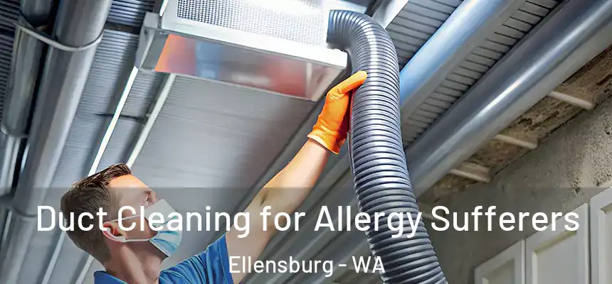  Duct Cleaning for Allergy Sufferers Ellensburg - WA