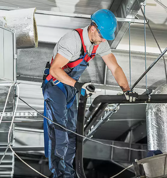 Industrial Duct Cleaning in Ellensburg